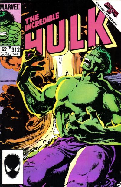 The Incredible Hulk 1968 #312 Direct ed. - 2.5 - $1.25