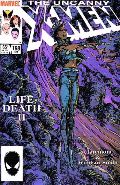 The Uncanny X-Men 1981 #198 Direct ed. - 8.0 - $8.00