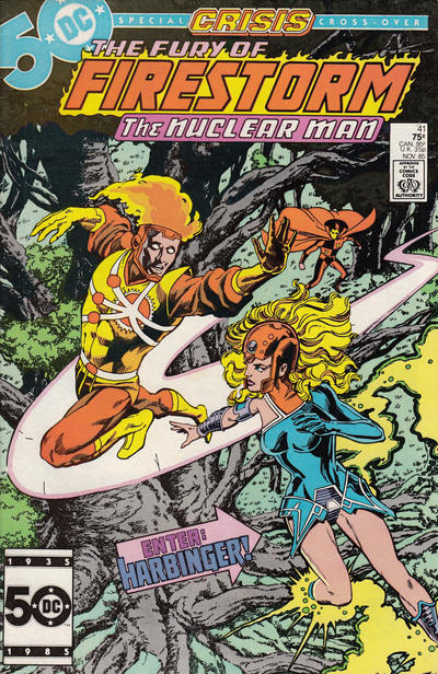 The Fury of Firestorm 1982 #41 Direct ed. - 6.5 - $3.25