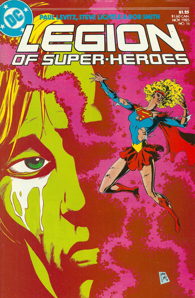 Legion of Super-Heroes 1984 #16 - back issue - $3.00