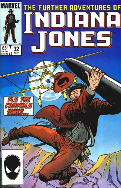 The Further Adventures of Indiana Jones 1983 #32 Direct ed. - 8.0 - $3.75