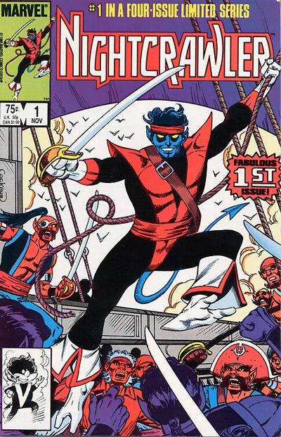 Nightcrawler 1985 #1 Direct ed. - 4.0 - $2.50