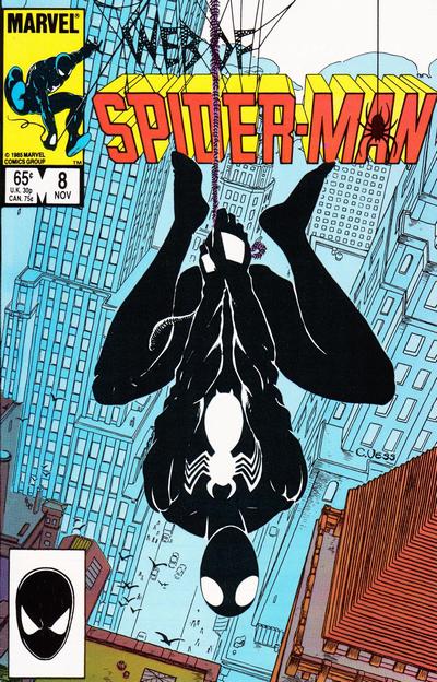 Web of Spider-Man 1985 #8 Direct ed. - back issue - $4.50
