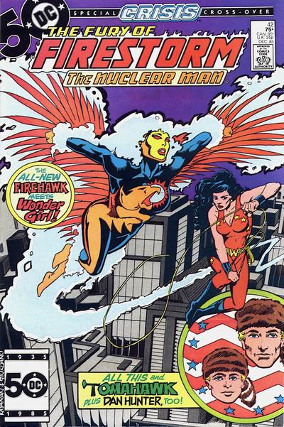 The Fury of Firestorm 1982 #42 Direct ed. - 6.5 - $3.25