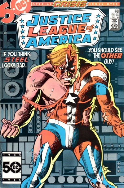 Justice League of America 1960 #245 Direct ed. - 7.0 - $7.00