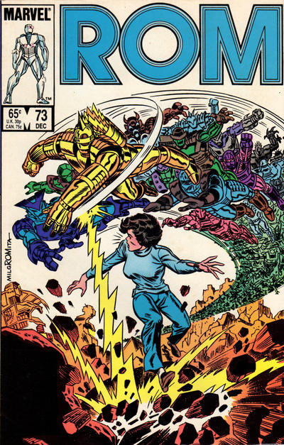 Rom 1979 #73 Direct ed. - back issue - $5.00