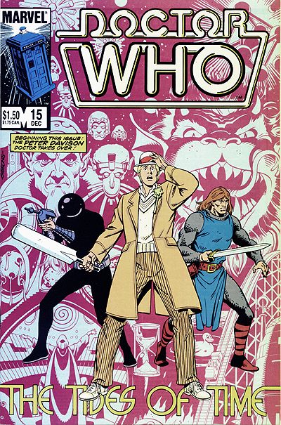 Doctor Who 1984 #15 - 4.0 - $2.50
