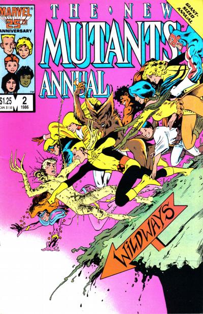 The New Mutants Annual 1984 #2 Direct ed. - 4.0 - $12.00