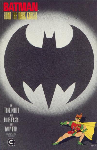 Batman: The Dark Knight 1986 #3 Direct ed. - 8.5 - $25.50