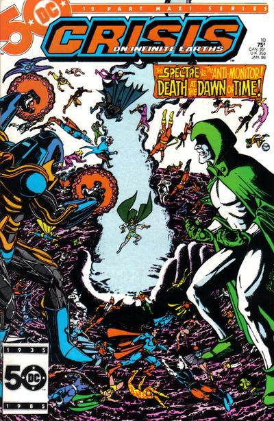 Crisis on Infinite Earths 1985 #10 Direct ed. - 6.0 - $6.00