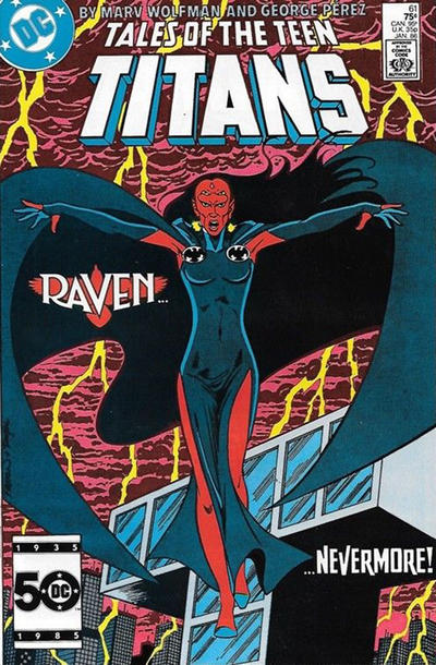 Tales of the Teen Titans 1984 #61 Direct ed. - back issue - $2.75