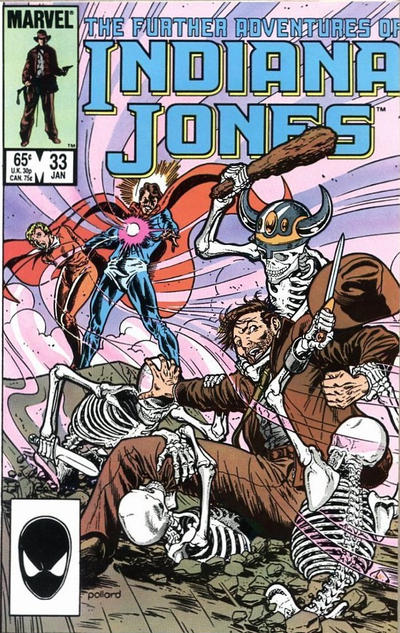 The Further Adventures of Indiana Jones 1983 #33 Direct ed. - 4.0 - $2.25