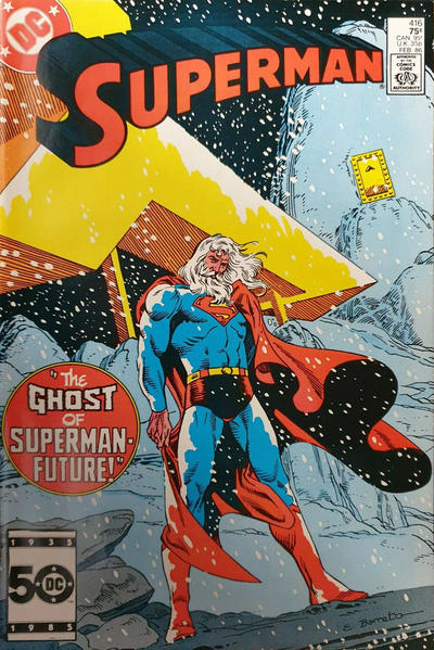 Superman 1939 #416 Direct ed. - 7.0 - $5.00