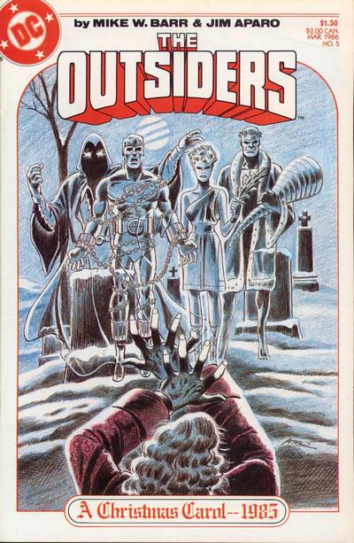 The Outsiders 1985 #5 - back issue - $3.25