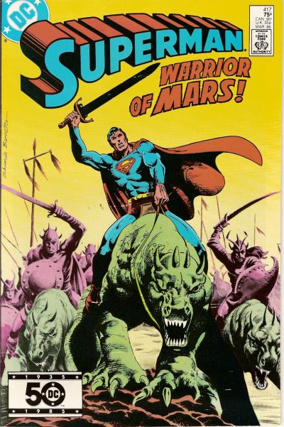 Superman 1939 #417 Direct ed. - 5.0 - $3.50