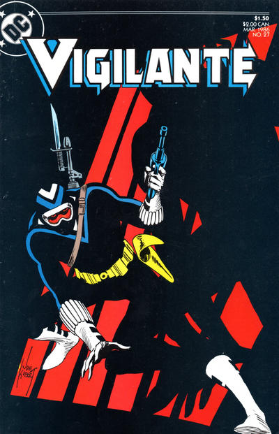 The Vigilante 1983 #27 - 4.5 - $5.00