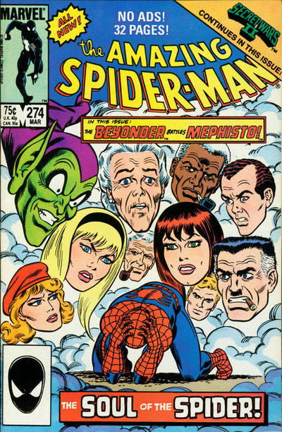 The Amazing Spider-Man 1963 #274 Direct ed. - 6.5 - $6.50