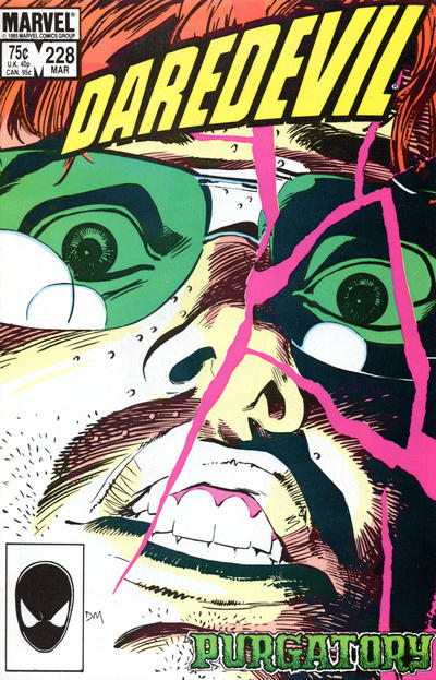 Daredevil 1964 #228 Direct ed. - 2.5 - $1.50