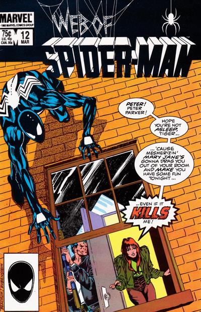 Web of Spider-Man 1985 #12 Direct ed. - back issue - $5.00