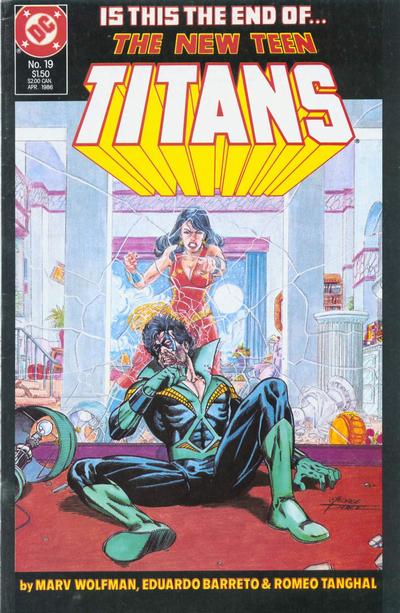 The New Teen Titans 1984 #19 - back issue - $2.00