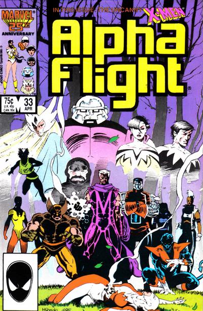 Alpha Flight 1983 #33 Direct ed. - 8.0 - $15.00