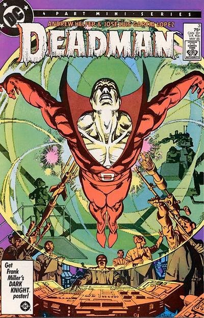 Deadman 1986 #3 Direct ed. - back issue - $5.00