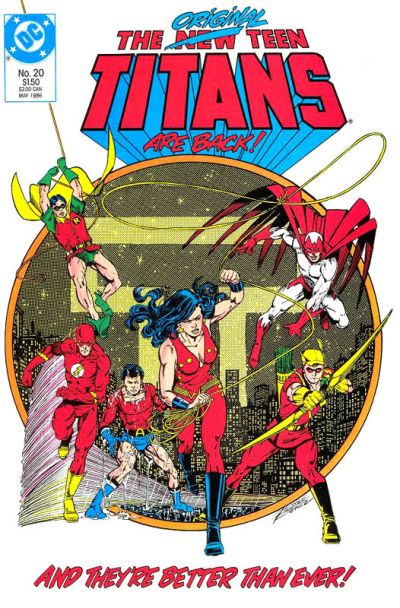 The New Teen Titans 1984 #20 - back issue - $2.25