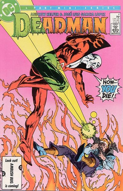 Deadman 1986 #4 Direct ed. - back issue - $5.00