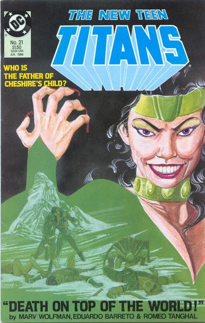 The New Teen Titans 1984 #21 - back issue - $3.50