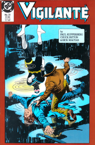 The Vigilante 1983 #31 - 4.5 - $3.50