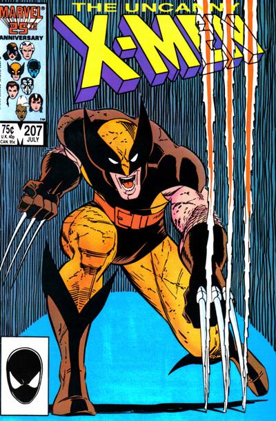 The Uncanny X-Men 1981 #207 Direct ed. - 4.0 - $4.25