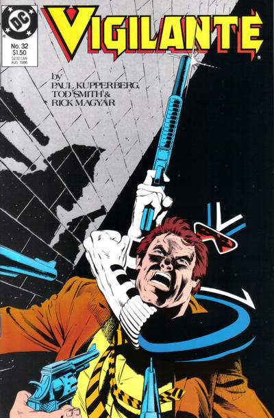 The Vigilante 1983 #32 - 5.0 - $4.00