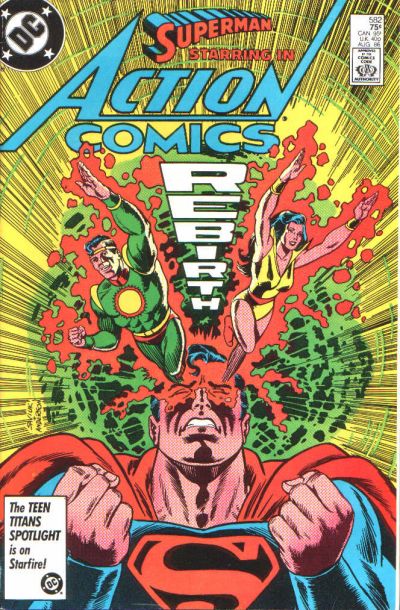Action Comics 1938 #582 Direct ed. - 6.5 - $3.00