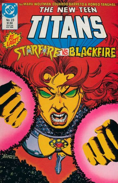 The New Teen Titans 1984 #23 - back issue - $3.50
