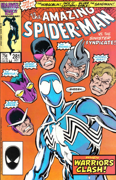 The Amazing Spider-Man 1963 #281 Direct ed. - 8.0 - $14.00