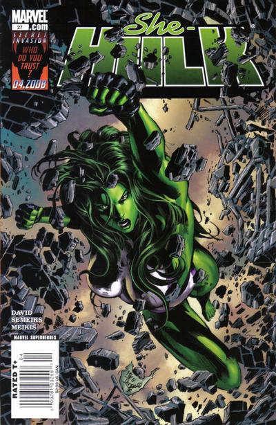 She-Hulk 2005 #27 - 7.5 - $5.50