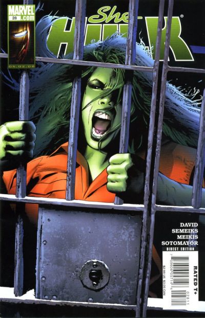 She-Hulk 2005 #28 Direct Edition - 8.0 - $8.00
