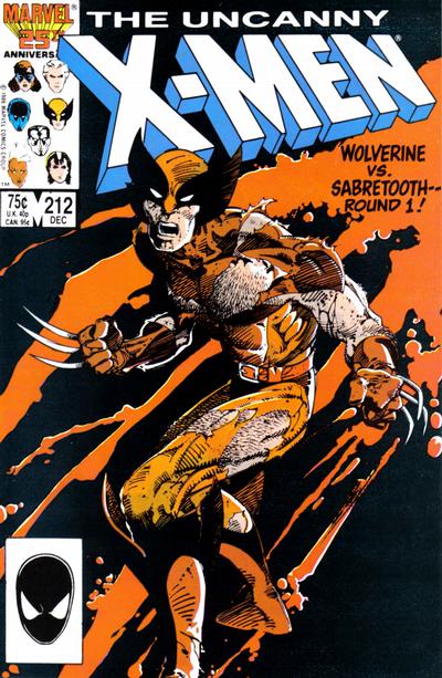 The Uncanny X-Men 1981 #212 Direct ed. - 6.0 - $9.00
