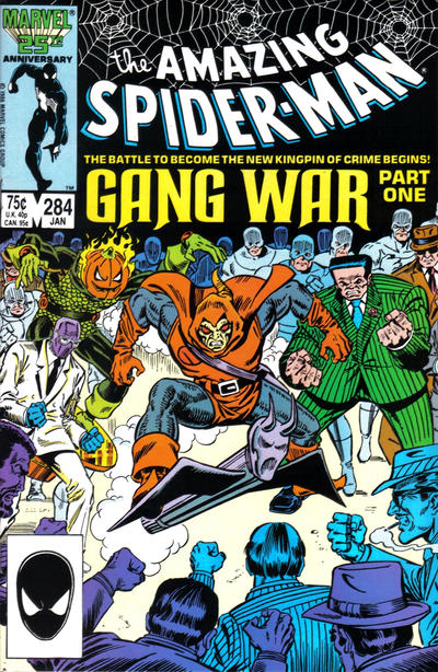 The Amazing Spider-Man 1963 #284 Direct ed. - 8.0 - $10.00
