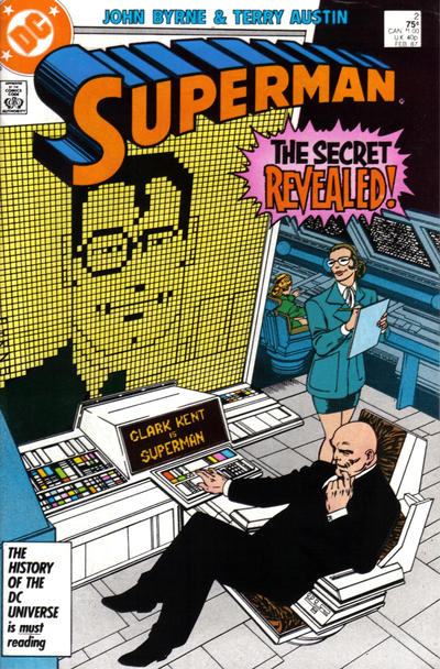Superman 1987 #2 Direct ed. - back issue - $4.75