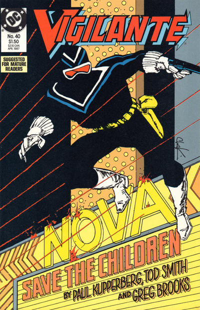 The Vigilante 1983 #40 - 6.0 - $3.00