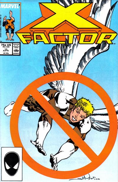 X-Factor 1986 #15 Direct ed. - 4.5 - $2.75