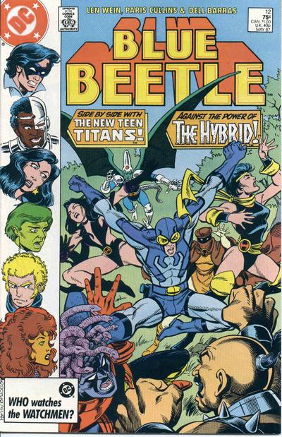 Blue Beetle 1986 #12 Direct ed. - back issue - $2.25