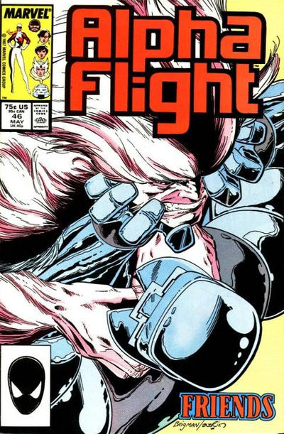 Alpha Flight 1983 #46 Direct ed. - back issue - $3.50