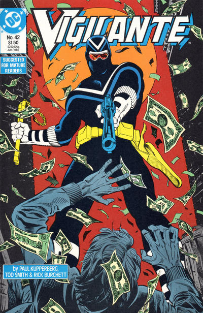 The Vigilante 1983 #42 - 5.0 - $3.50