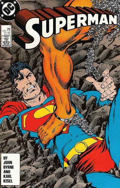 Superman 1987 #7 Direct ed. - 6.0 - $4.25