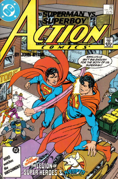 Action Comics 1938 #591 Direct ed. - back issue - $5.00