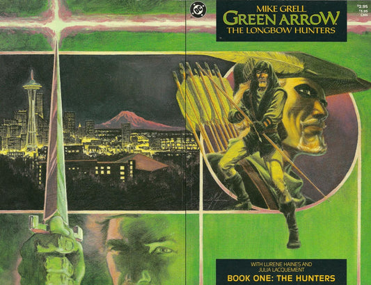 Green Arrow: The Longbow Hunters 1987 #1 - 8.5 - $8.00