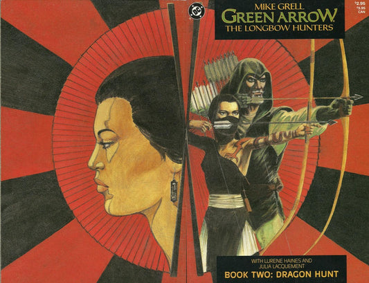 Green Arrow: The Longbow Hunters 1987 #2 - back issue - $6.00