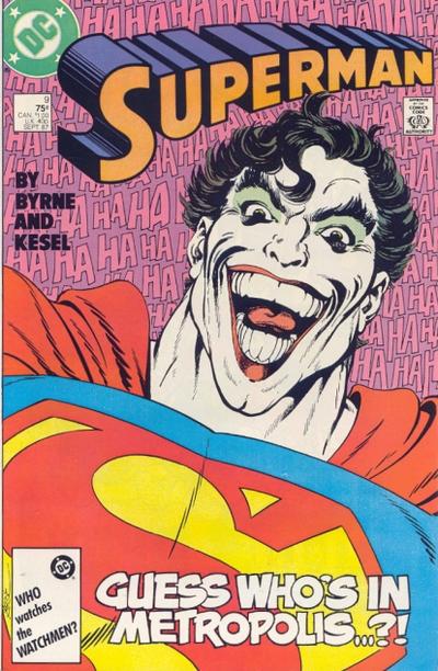 Superman 1987 #9 Direct ed. - back issue - $3.00